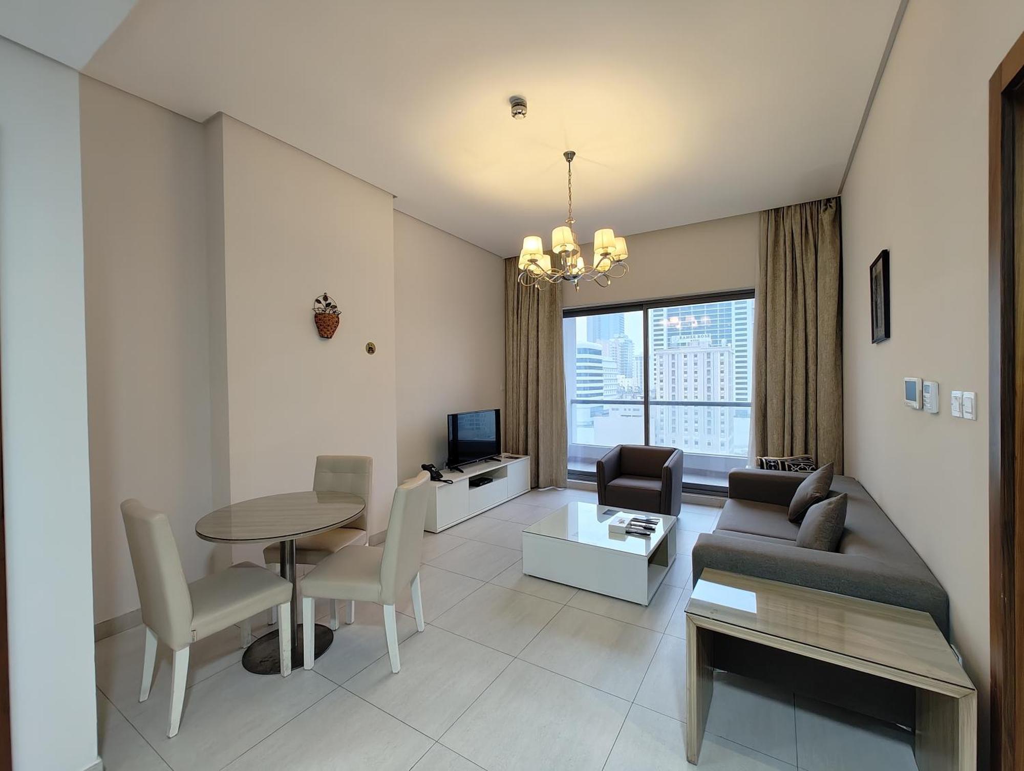 The Spot Residence Manama Luaran gambar